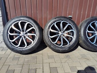 Zimná sada hliníkové disky 5x114,3 + pneumatiky 215/60R17 - 3