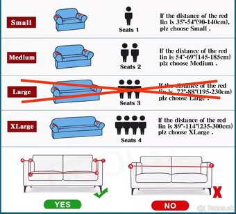 Poťahy na sedačku - 3