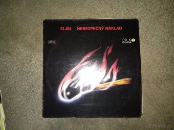 LP platne (ako celok 35 €) - 3