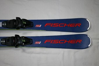 lyže fischer The curv pro 120 cm - 3