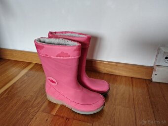 Gumaky zateplene svietiace 30 - 31 - 3