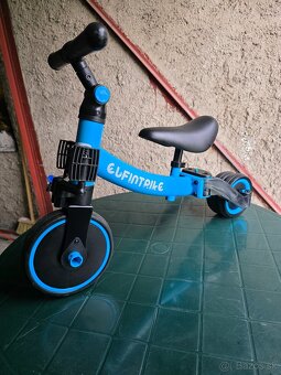 Detská Trojkolka Besrey 5 v 1 - 3