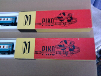 Staré Retro VLÁČIKY-N / "PIKO-N" (1:160mm) - 3