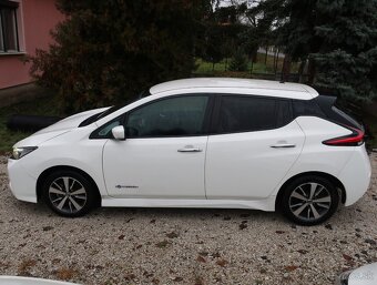 Nissan Leaf 2019, 38tis.km, odpočet DPH; cena len 8.999€+DPH - 3