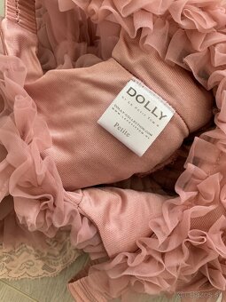 Detské šaty zn. DOLLY by Le Petit Tom veľ. Petite 1-3 roky - 3