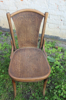 Stolička THONET Austria cca rok 1900 - 3