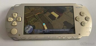 PSP 1000 Gold + 64gb - 3