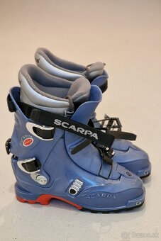 Skialpové lyžiarky Scarpa Magic, Mondo 245 - 3