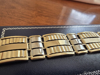 NOVÝ ZLATÝ NÁRAMOK 34,24g - 14k(585) rýdzosť - SUPER CENA - 3