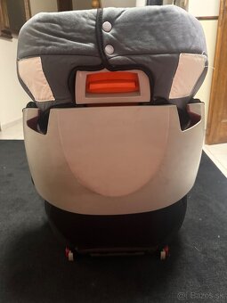 Predám autosedacku Cybex Solution X-fix (Eclipse) - 3