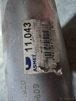 Stredový tlmič výfuku Mazda 323 f vi - 3