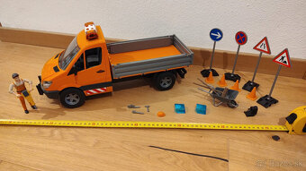 Hračkárske autá Bruder - 3