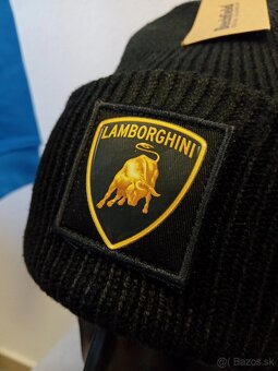 Nová zimná čiapka Lamborghini - 3