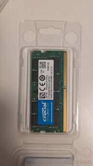 Crucial SO-DIMM 32 GB KIT DDR4 3 200 MHz CL22 (pre notebook) - 3