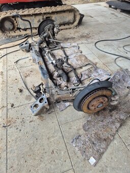 Predám náhradné diely na Škoda Octavia I 1 RS 1.8T 132kw AUQ - 3