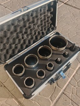 Diamantové vykružováky - 3