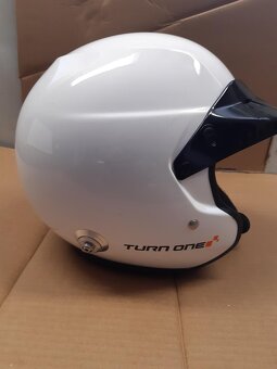Přílba racing TURN ONE JET-RS 8859-2015 - [ - 3