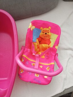 Vanička s vajíčkom pre bábiky - 3