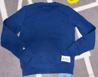 Mikina calvin klein 2x v.128 top stav - 3