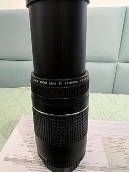 Predam objektiv Canon 75- 300 - 3