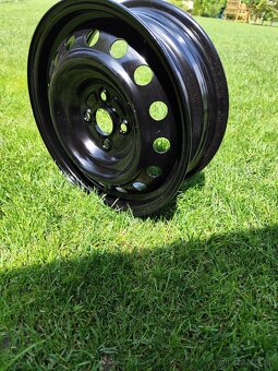 Predám 4ks oceľové disky 5,5Jx15 - 3