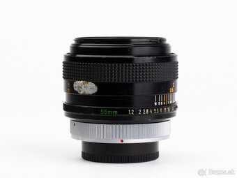 Canon FD 55mm f/1.2 S.S.C. ASPHERICAL - 3