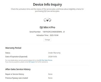 Dji mini 4 Pro Skoro Novy zaruka - 3