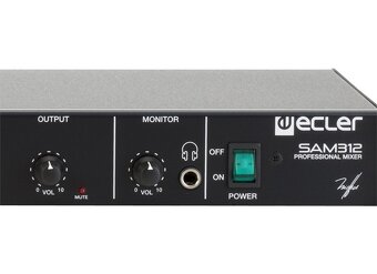 3 kanálový mix Ecler SAM312 - 3