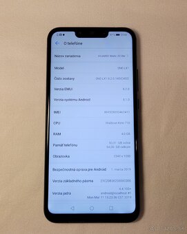 Huawei Mate 20 Lite - 3