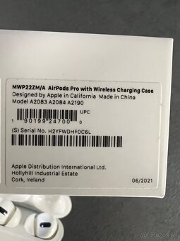 Originál Airpods Pro (2021) s obalom - 3