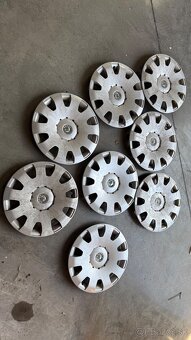 Puklice R15 Škoda octavia 1 - 3