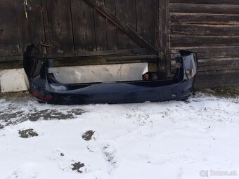 skoda superb 3 predny a zadny naraznik airbag - 3