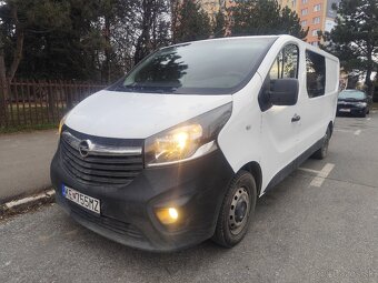 Vivaro LONG | 6MIEST | KAMERA | WEBASTO | CARPLAY - 3