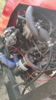 Malotraktor domácej výroby - 3