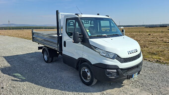 Iveco Daily sklápač 2.3, 35C13 , rv2015 - 3
