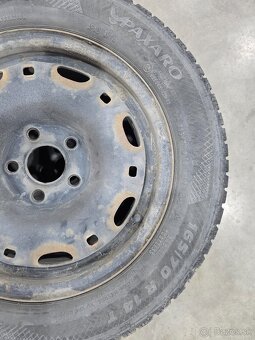 Pneu paxaro zima s diskami 165/70/R14 - 3