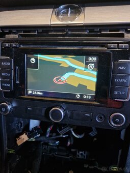 Rádio Volkswagen RNS-315 - 3