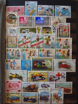 Pekná zbierka známok 2 - 3