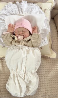 Realistická bábika Alicka - 3