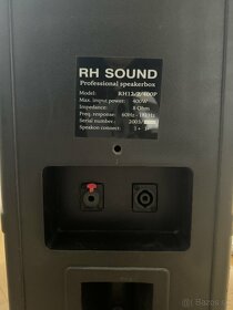 Ozvučivací system Behringer Rh sound reproduktory - 3