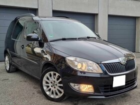 REZERVÉ ŠKODA ROOMSTER 1.6 TDi CR PANORAMA XENON ŤAŽNÉ105PS - 3