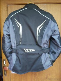 Moto oblečenie bunda a nohavice zn.XRC - 3