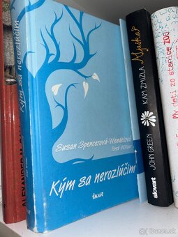 Knihy mix - 3