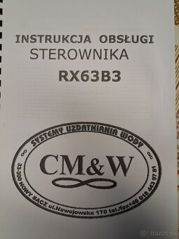 Úpravňa vody, zmäkčovač vody s automatickou regeneráciou - 3