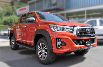 Rozšírenie lemy blatníkov Toyota Hilux 2015-2021 - 3