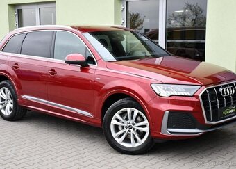 Audi Q7 50TDI Q S-LINE TAŽNÉ AIR 1M ČR 210 kw - 3