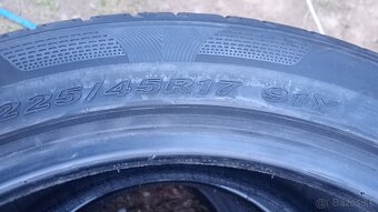225/45 R17 letné pneumatiky 2ks nexen - 3