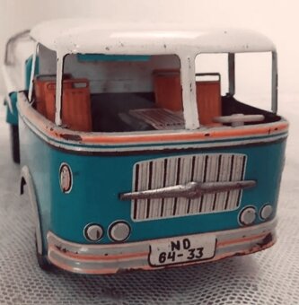 SKODA 706RT - CISTERNA MLEKO r. 1965 - ITES - CSSR - 3