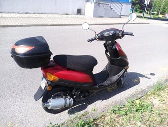 Skúter 50cc, veľmi dobrý technický stav - 3