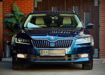 SUPERB COMBI 2019,2.0TDi,DSG,BLUE LAVA Metalic,LED,GPS,Ťažné - 3